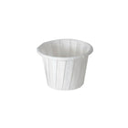 Solo Treated Paper Souffle Portion Cup, 0.75 oz., White, 5000 Pack-0.75 oz. portion cup