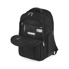 Bugatti Gregory Backpack - Polyester-Trolley handle pass-through