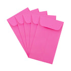 JAM Paper #5.5 Coin Envelopes, 3 1/8 x 5 1/2, Brite Hue Fuchsia Pink , 100 Pack-#5.5 Coin (3.125 x 5.5 Inches)