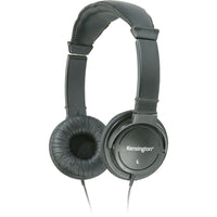 Kensington Classic 3.5mm Headphone with 9 ft cord-Headset Type: Over-Ear