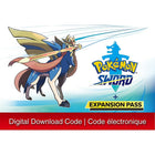 Pokemon Sword Game + Pokemon Sword Expansion Pass Bundle for Nintendo Switch [Download]-Downloadable content is nonrefundable and nonreturnable.