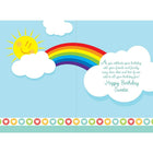 Rosedale 5-1/2" x 8" Juvenile Girl Birthday Greeting Cards And Envelopes, 12 Pack (15919)-Card shop quality greeting cards