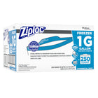 Ziploc Professional Freezer Bags, 1 Gallon, 250 Pack (SCJ71377)-Easy Open Tabs