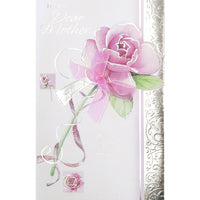 Rosedale Greeting Card, Birthday Mother, Rose-Printed on premium coated card stock