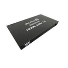 Electronic Master HDMI Splitter (1 in 8 out), 3.2" x 9.5" x 11.9", Black-Electronic Master HDMI Splitter 1 input to 8 output allows one HDMI device