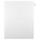 Mark Maker Legal Exhibit Index Tab White Single Tabs, 1/25th Cut, Letter Size, No Holes, Number 177, 25 Pack-White Single Tabs, 1/25th Cut