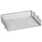 Staples - Plateau empilable en maille métallique - Format lettre - Argent-Plateau de classement conçu pour contenir des documents de format lettre, en en faisant l'accessoire idéal pour les formats de papier standard.
