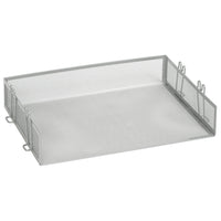 Staples - Plateau empilable en maille métallique - Format lettre - Argent-Plateau de classement conçu pour contenir des documents de format lettre, en en faisant l'accessoire idéal pour les formats de papier standard.