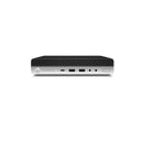 HP Refurbished EliteDesk 800 G4 Mini Desktop Computer - Intel Core i5-8500T - 256GB SSD - 8GB RAM - Windows 10 Pro-Intel Core i5 8500T 2.1GHz processor