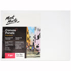 Mont Marte Canvas Panels - 5" x 7" - 36 Pack-Canvas wrapped panels