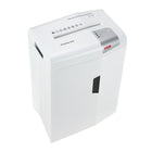 HSM Shredstar X10 10-Sheet Cross-Cut Shredder - White (HSM1045)-Dimensions: 18.3" x 13.6" x 9.6"