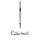 A.T. Cross Rollerball Pen Refill – Medium Point – Black  -Medium-point tip produces 0.25mm line width for crisp, clear lines for excellent visibility. 