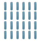 CTG Brands Paint Roller Refills, 9.5" x 2.25", Blue, 24 Pack-Packaging: includes total of 24 pieces
