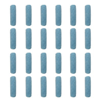 CTG Brands – Rouleaux de peinture de rechange, 9,5 po x 2,25 po, bleu, paq./24-Emballage : Inclut 24 pièces