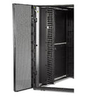 APC Vertical Cable Manager, 2 Pack-Includes: Installation guide, Mounting hardware, Qty 6 - Cable retainers with snap hinges, Top securing bracket