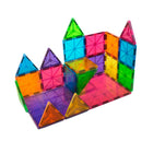 MAGNA-TILES Classic 32-Piece Magnetic Construction Set-Always Compatible: All pieces are compatible with and complementary to all other MAGNA-TILES sets