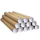 Earth Hugger Mailing Tube - 3" W x 36" L - 12 Pack-Perfect for sending posters, documents, or long thin objects
