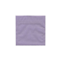 JAM Paper 6.5 x 6.5 Square Envelopes, Lavender Purple Translucent Vellum, 25 Pack (2812726)-Virtual vision lavender translucent