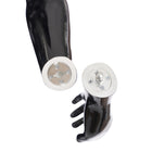 Can-Bramar PL Adult 2-in-1 Full Body and Headless Male Unbreakable Mannequin - 73"H - Glass Base -  Glossy Black-Assembly is effortless and can be done without any tools, you can dress and undress the mannequin with ease by following the included instructions