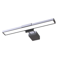 DAC 11" LED Monitor Lamp - Black-3 lighting modes (natural, white, yellow)