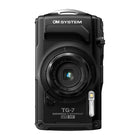 OM System Tough TG-7 Digital Camera - Black-TruePic VIII