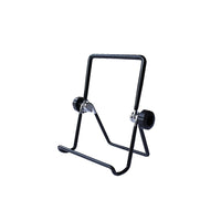 Futech Wire Easel 3-3/4"W x 5-1/4"H, Black, 10 Pack-Size: 3-3/4"W x 5-1/4"H