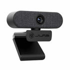 JLab - Audio Epic Cam - Noir-Appels clairs avec deux microphones omnidirectionnels pour un son naturel lors des appels et des enregistrements