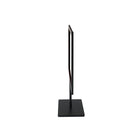 Futech Countertop Metal Sign Holder - Black - 2 Pack-Base size 5.5" x 3.5"
