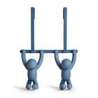 Umbra Buddy Double Over-the-Door Hooks, White-Over-the-door hook