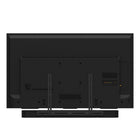 Kanto Universal Sound Bar VESA Mounting TV and Wall Mount - Black-All necessary hardware included