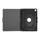 Targus Versavu Antimicrobial Case for iPad 10.2" (Gen 9/8/7), iPad Air/Pro 10.5" - Black-Magnetic closure