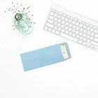 JAM Paper #10 Policy Business Envelopes - 4.125" x 9.5" - Baby Blue - 50 Pack-Quantity: 50 envelopes per pack