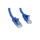 StarTech N6PATCH35BL 35' Cat 6 Snagless Patch Cable, Blue-Dual RJ-45 Male connectors ensure seamless connectivity