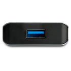 StarTech 4 ,Port USB,C Hub 10Gbps , 3x USB,A & 1x USB,C-USB 3.1 Gen 2 Hub supports USB 3.1 Gen 2 data transfer rates up to 10Gbps