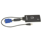 Black Box KVT100A USB LAPTOP CONSOLE CRASH CART ADAPTOR-USB Laptop Console Crash Cart Adapter