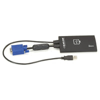 Black Box KVT100A USB LAPTOP CONSOLE CRASH CART ADAPTOR-USB Laptop Console Crash Cart Adapter