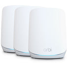 Netgear Orbi Tri-band WiFi 6 Mesh System-WiFi Coverage : 7,500 sq. ft.