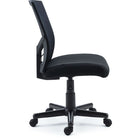 Staples - Fauteuil de travail en mailles et en tissu Radnor sans accoudoirs-Maille respirable offrant un confort rafraîchissant