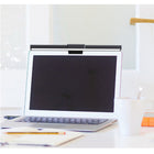 DAC 3/4" LED Monitor Lamp - Black-40-minute auto-off timer