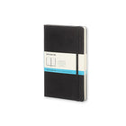 Moleskine Classic Notebook, Hard Cover, Dotted, Black-This basic yet classic Pocket Ruled Notebook is one of the best-selling Moleskine notebooks. This reliable travel companion, perfect for writing thoughts and sharing notes, has a cardboard bound cover with rounded corners, acid-free paper, a bookmark, an elastic closure and an expandable inner pocket that contains the Moleskine history.