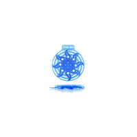Diversey Power Screen 30 Day Urinal - Blue/Fresh - 10 Pack-Ready to Use