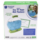 Educational Insights Geosafari Day 'N' Night Ant Farm - Green-Unique nutrient-rich gel eliminates the need for feeding or watering