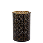 CTG Metallic Laser Cut Candle Holders, Honey Gold, 3 Pack-Includes three different sized candle holders, they come in different colours to add a hint of dimension to any interior