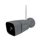 Veho Cave 1080p Full HD Outdoor Wireless IP Camera 3MP Waterproof with Night vision - Grey-Motion detection function captures footage when motion is detected, features auto 'infrared cut filter' for superior night vision capabilities