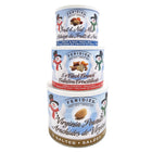 Feridies Gratitude Virginia Peanuts & Snack Mix Holiday Assortment - 1671g-Feridies Virginia Salted Peanuts (36oz, 1020g) are cooked in pure peanut oil and lightly salted to maintain the peanut's distinctive flavour and healthy qualities