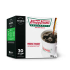 Krispy Kreme House Roast Coffee K-Cup Pods - 30 Pack-Comes in 30 K-Cups