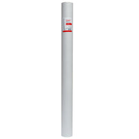 Staples Mailing/Storage Tube - 3" x 36" - White-White mailing/storage tube for safely storing and transporting documents