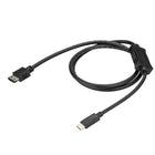 StarTech USB-C to eSATA Cable, For External Storage Devices, USB 3.0 (5Gbps), 3 ft. (1 m)-Set up in a lab, at a desk or out in the field