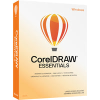 Corel DRAW Essentials 2024 - Windows-Find the vector illustration and page layout tools you need to get started with graphics and then some