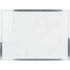 Staples Dry-Erase Board with Non-Magnetic Aluminum Frame - 24" x 36"-Dry-erase board ideal for light use